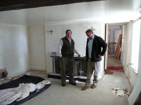 What will be the sitting room